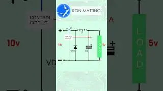 How does a DC-DC Stepdown (Buck) Converter Work? 