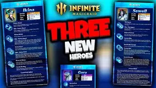 [Infinite Magicraid] THREE New Hidden Wave Heroes