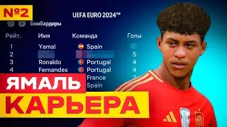 🔥 КАРЬЕРА за ЛАМИНА ЯМАЛЯ на ЕВРО 2024 и сборную ИСПАНИИ 🔥 ЕВРО 2024 в ФИФЕ EA FC 24 🔥