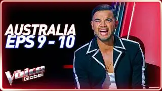 The Voice of Australia 2024 | Episodes 9 & 10 | ALL AUDITIONS RANKED