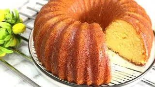 BAHARIN FERAHLIĞINI GETİREN LİMONLU KEK TARİFİ 😍 HER DİLİMDE LEZZET 😋 Kek Tarifleri
