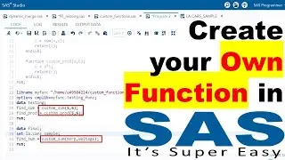 SAS Secrets Revealed: Mastering PROC FCMP for Custom Functions