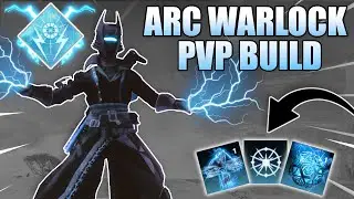 The BEST Arc Warlock PvP Build | Destiny 2 Build Review & Gameplay (MUST USE)