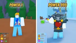 I Become Strong Swordmaster Simulator Roblox