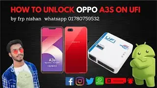 How to unlock pin pattern oppo a3s on ufi by frp nishan