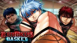 🔴LIVE DE LANÇAMENTO! KUROKO NO BASKET SHOWDOWN #5k