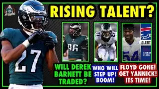 DEREK BARNETT TRADE IN THE WORKS? "THIS" CORNER IS SHOWING UP AND IM EXCITED! BILLS SIGN FLOYD!