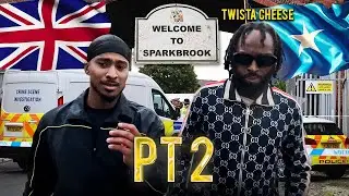 The Most Gangster Somali Pirate In The UK - Twista Cheese