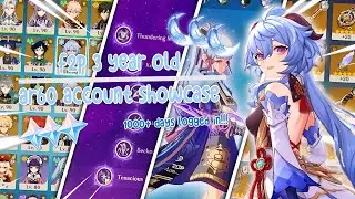 3 YEAR OLD F2P AR60 ACCOUNT SHOWCASE! | Genshin Impact