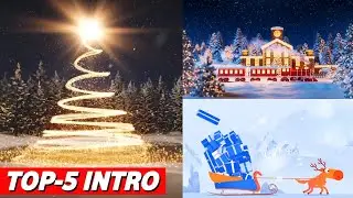Top 5 Best Intro Templates For YouTube No Text (Copyright Free) | Best Intro Templates For YouTube