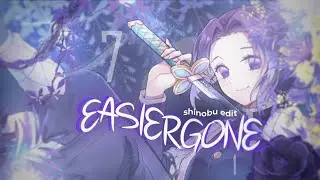 Demon slayer - Easiergone [amv/edit] alight motion !