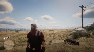 Red Dead Online my first random encounter