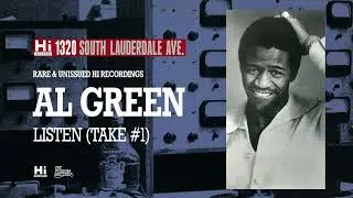 Al Green - Listen (Take #1) (Official Audio)