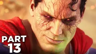 SUICIDE SQUAD KILL THE JUSTICE LEAGUE Walkthrough Gameplay Part 13 - EVIL SUPERMAN (FULL GAME)