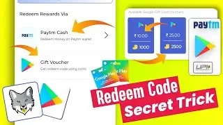 ₹10 & ₹25 Redeem Codes - Google Redeem Code Earning App - Free Redeem Code App - Google Play Codes