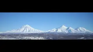 Microsoft Flight Simulator Камчатка. Елизово. Петропавловск-Камчатский, пос. Завойко Kamchatka