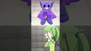 CatNap vs. HoppyHopscotch Transformation (Poppy Playtime 3 Animation)