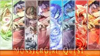 Monster Girl Quest OST - 36 Four Spirit Battle