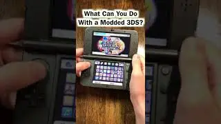 What can a Modded 3DS do?