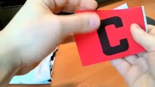 Повязка  капитана из Китая