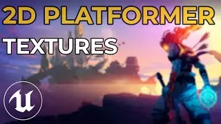 Unreal Engine 4 - Making a 2D Platformer in UE4 - Textures