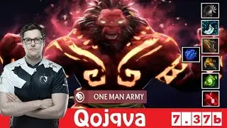 [DOTA 2] Qojqva the AXE [OFFLANE] [7.37b]