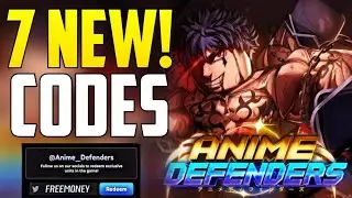 *NEW* ALL WORKING CODES FOR ANIME DEFENDERS IN 2024! ROBLOX ANIME DEFENDERS CODES