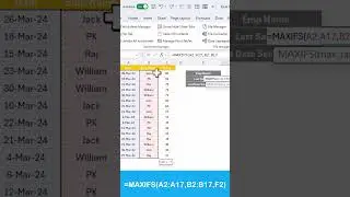 Find Last Sale Date & Amount Instantly Using Excel Formulas! #exceltips #excelformula #shorts