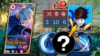 SECRET BUILD FOR LING M-WORLD SKIN THAT YOU SHOULDN'T TRY!! | MLBB LING 515 SKIN