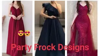 2022 Beautiful Party Frock Designs 