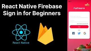 How to sign in React Native using Firebase for Beginners |  Firebase Authentication