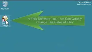 Change Any Date or Time of an existing file in Windows