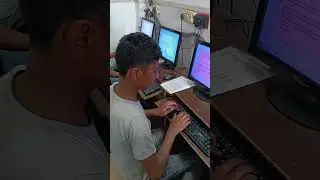 High-speed computer typing 