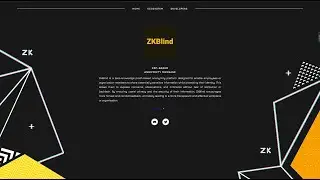 Zkblind D_D Application