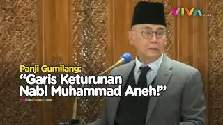 Celotehan Panji Gumilang Sentil Keturunan Nabi Muhammad