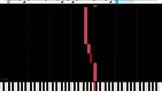 L'araignée Gipsy - piano tutorial