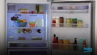 Как правильно хранить продукты в холодильнике Beko