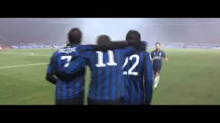 Milan Inter 0 - 1 - Milito Goal Telecronaca Scarpini - 15.01.12 - 1080p HD