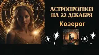 ГОРОСКОП ДЛЯ Козерога на 22.12.2023