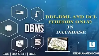 lec 7: DDL,DML AND DCL COMMANDS