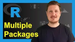 Load Multiple Packages at Once in R (Example) | apply() & require() Functions | Importing Libraries