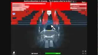 Roblox drawing fun!