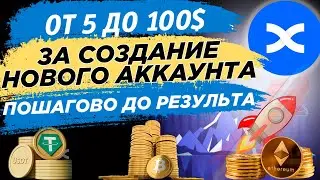 🔥Как получить 5-100$ за новый аккаунт на BingX. Заходим сразу в несколько акций и получаем награду