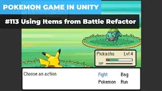 Make A Game Like Pokemon in Unity | 