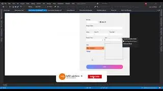 Design Modern In VB.NET  insert Data to Sql Server Part [3]