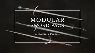 [UE4] Modular Sword Pack - How to use