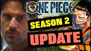 One Piece Live Action Season 2 Update - Crocodile Information!