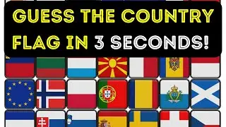 Can You Guess the Country Flag?