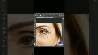 Remove Wrinkles in Photoshop #wrinkles