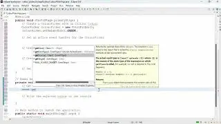 Java 102: A simple colour picker using JavaFX